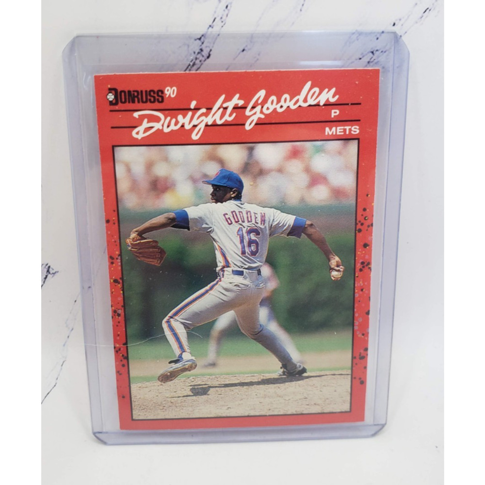 Dwight Gooden 1990 Donruss #171 Card New York Mets